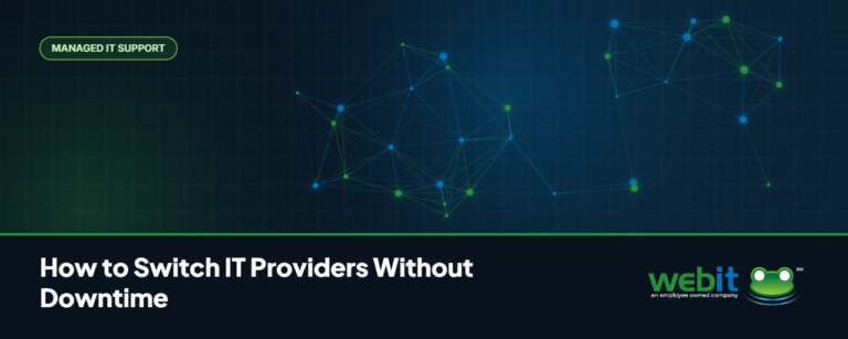 How to Switch IT Providers Without Downtime