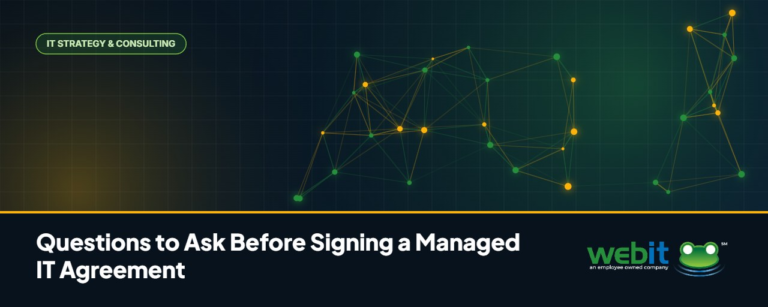 Questions to Ask Before Signing a Managed IT Agreement