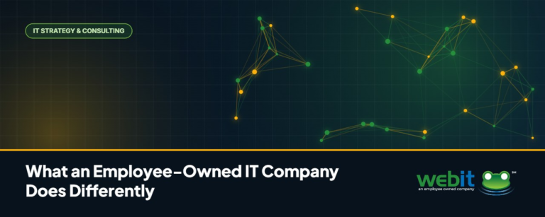 What an Employee-Owned IT Company Does Differently