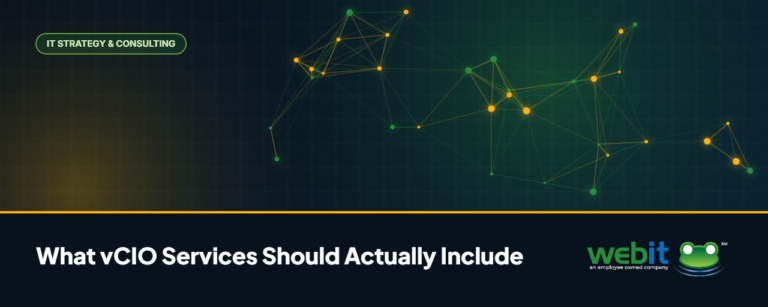 What vCIO Services Should Actually Include